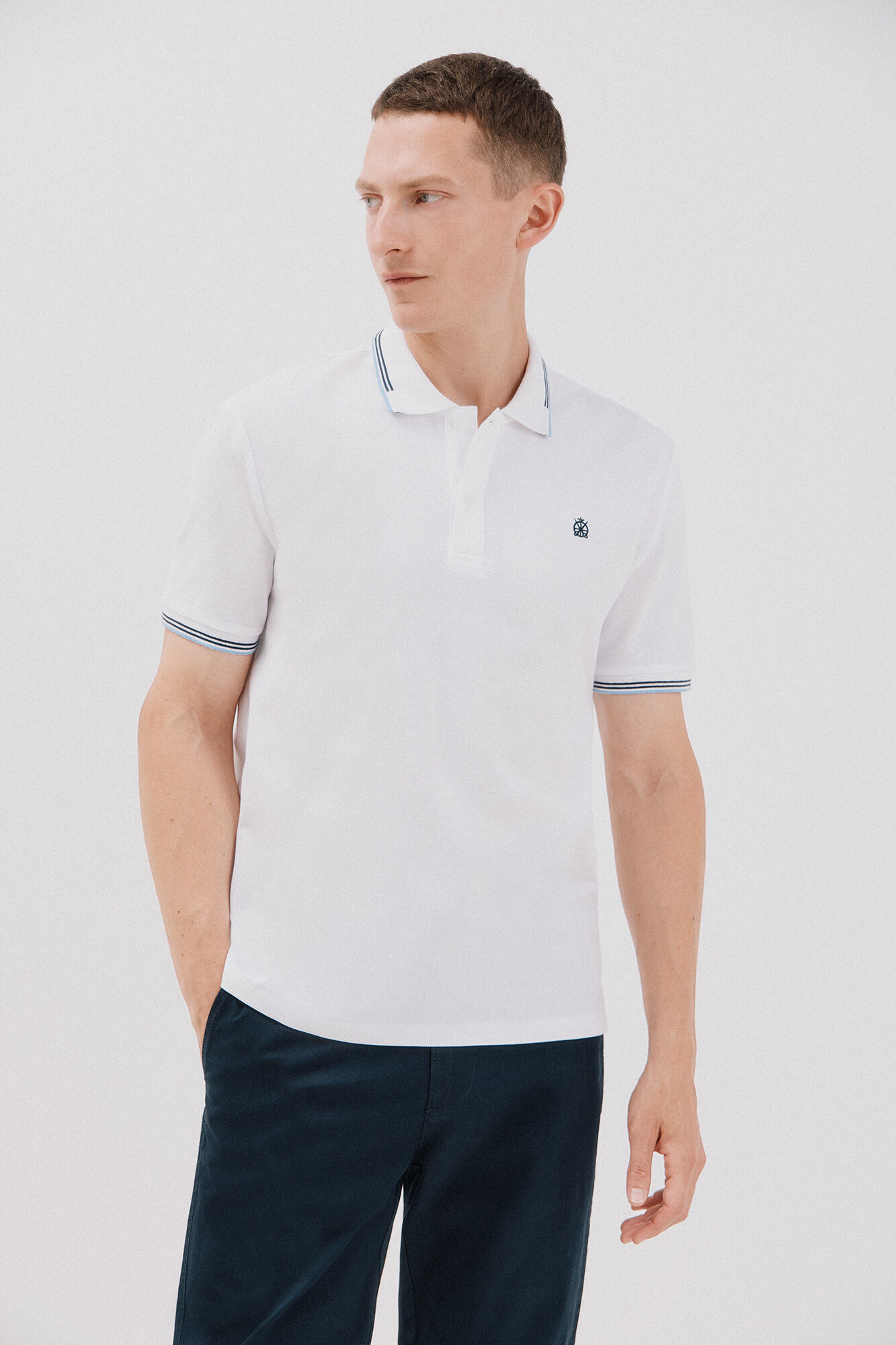 Cortefiel Dicas de polo piqu&eacute;