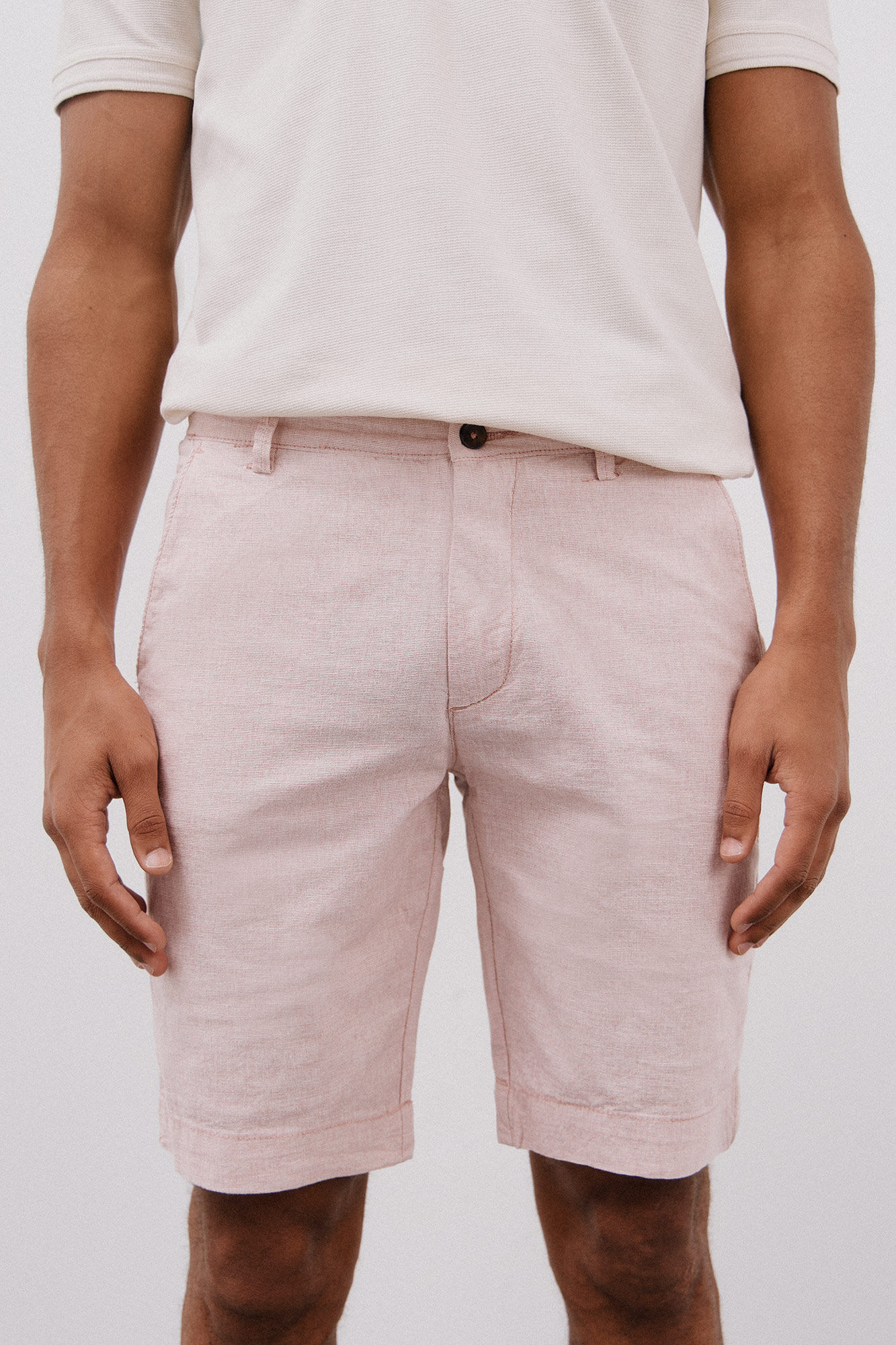 Cortefiel Bermuda chino Oxford