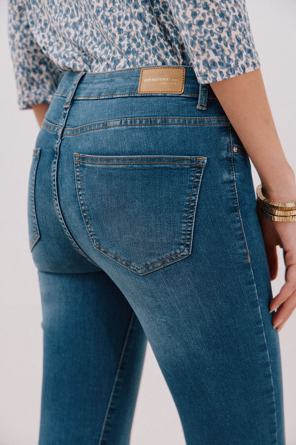Cortefiel Jeans Sensational Azul oscuro