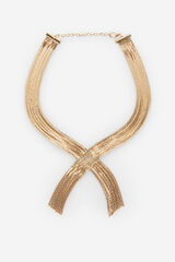 Cortefiel Gargantilla multiples cadenas Dorado