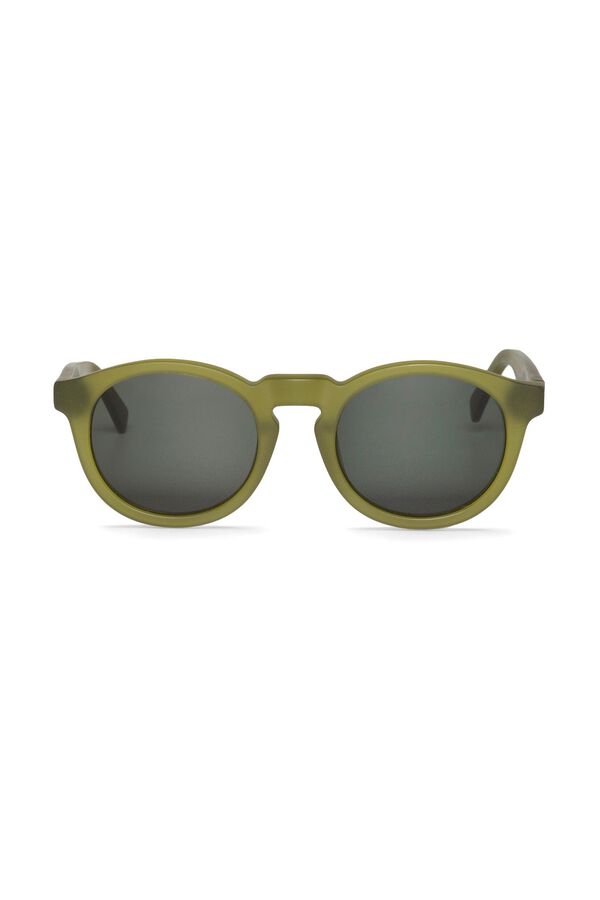 Mr. Boho Gafas de sol Matte basil - jordaan Verde