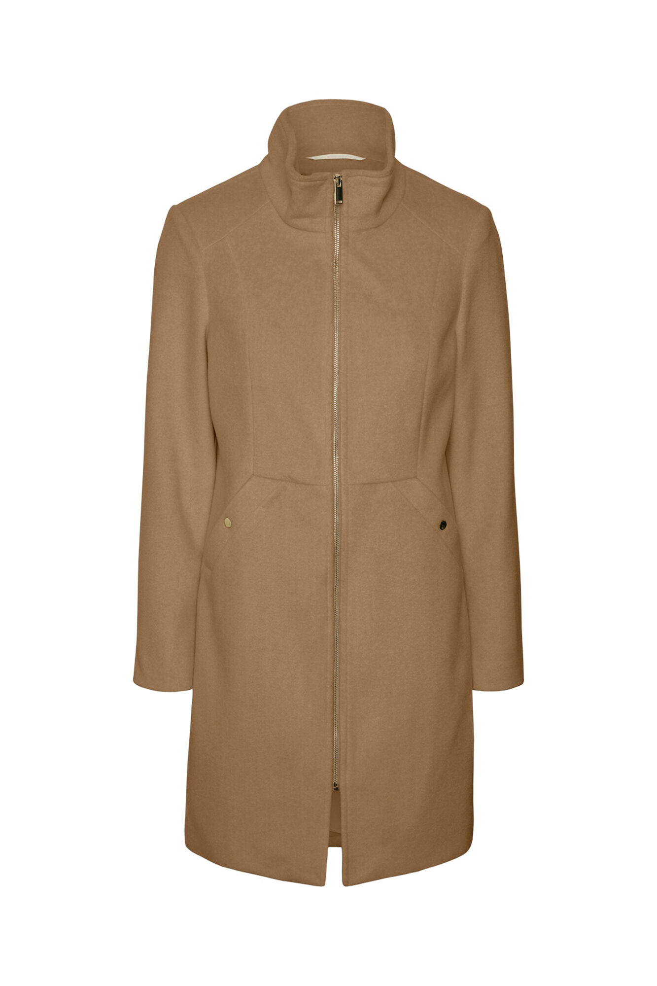 Vero Moda Abrigo pa&ntilde;o fino