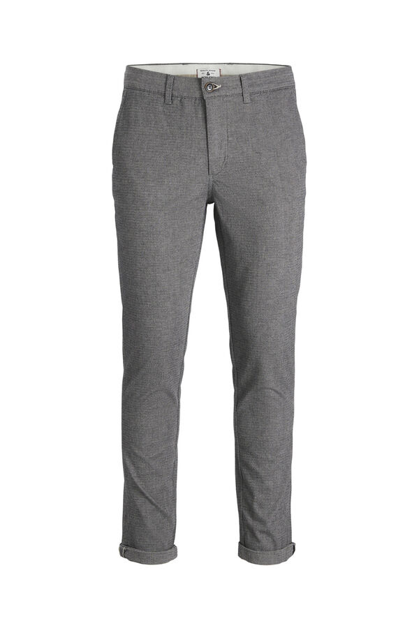 Jack & Jones Pantalón chino Gris
