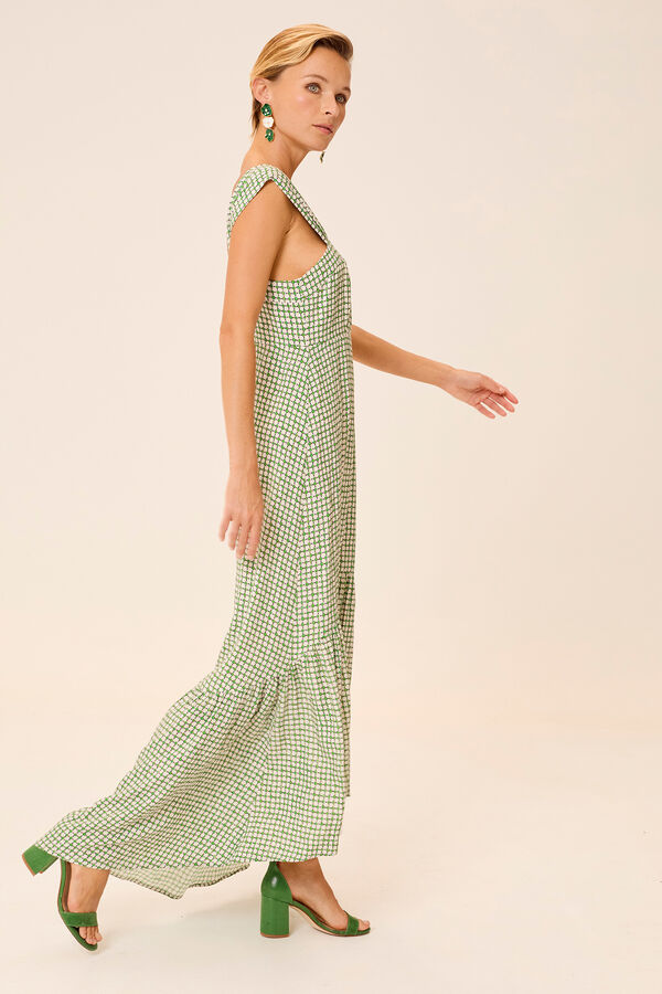 Dolores Promesas Vestido Avril Verde