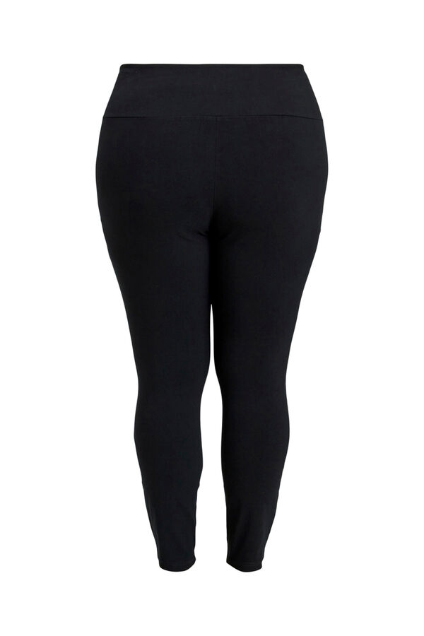 Cortefiel Leggings cintura subida Evoked by Vila Preto