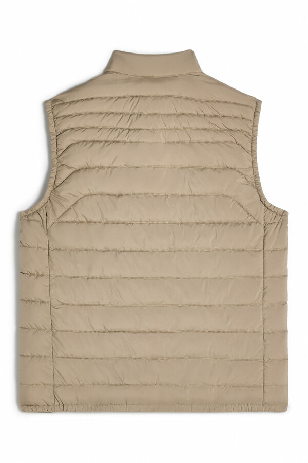 OOTO Chaleco acolchado ultralight Beige