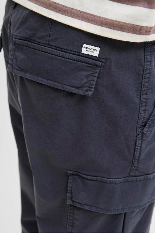 Jack & Jones Pantal&oacute;n cargo regular fit Azul oscuro