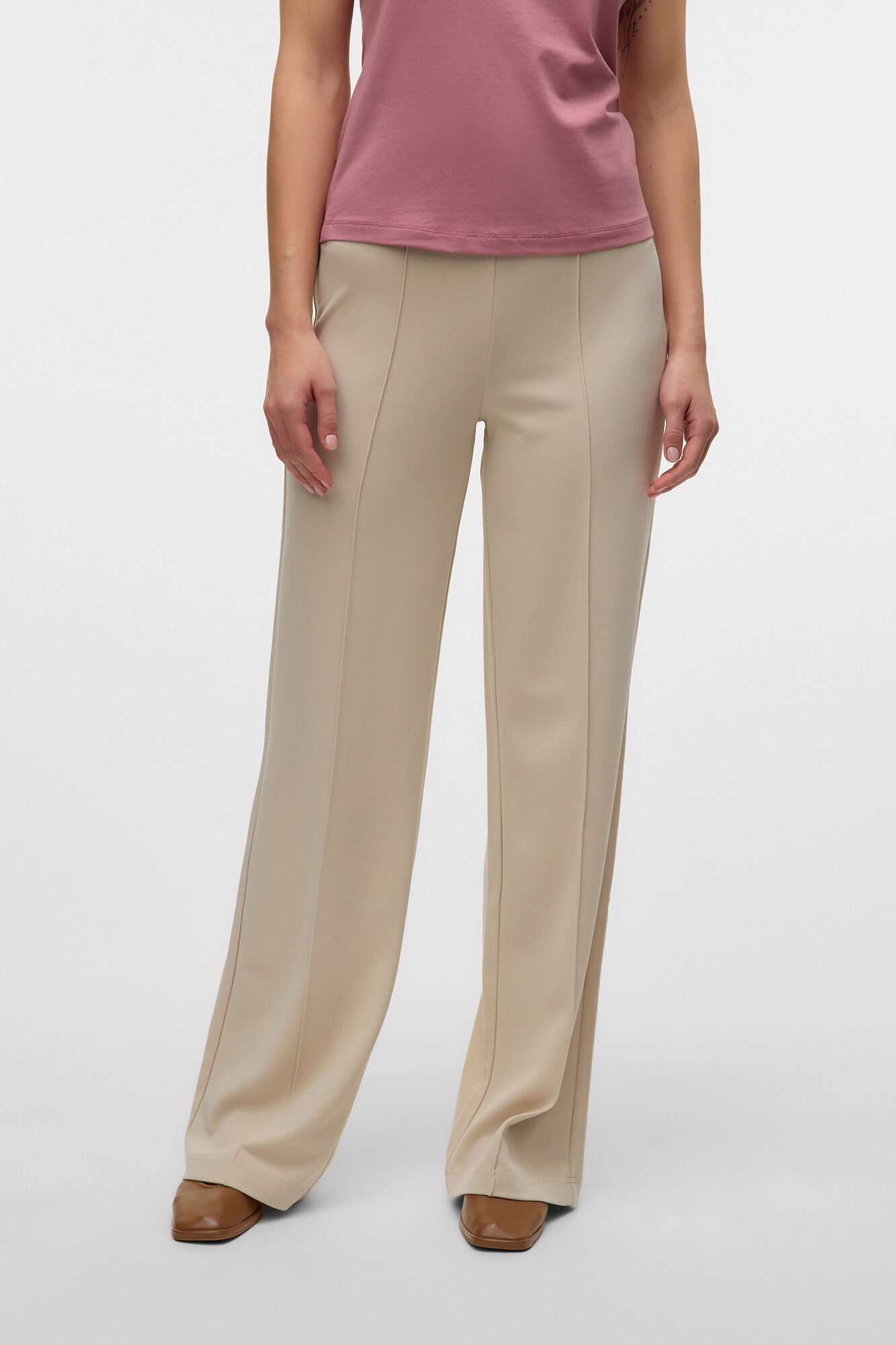 Vero Moda Cal&ccedil;a social el&aacute;stica