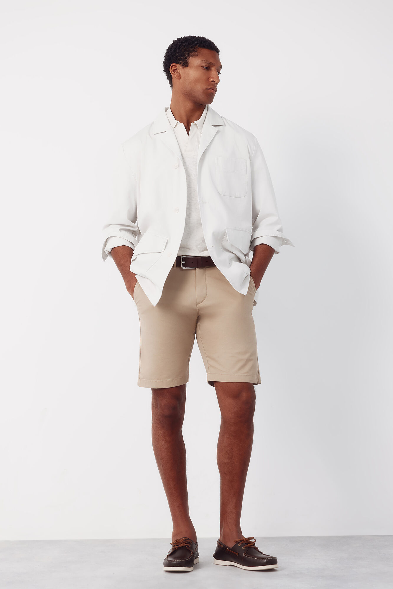 Cortefiel Bermuda chino ligero