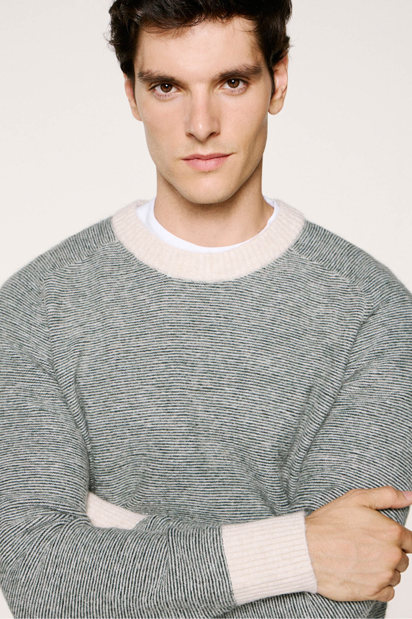 Selected Camisola de l&atilde; e alpaca 