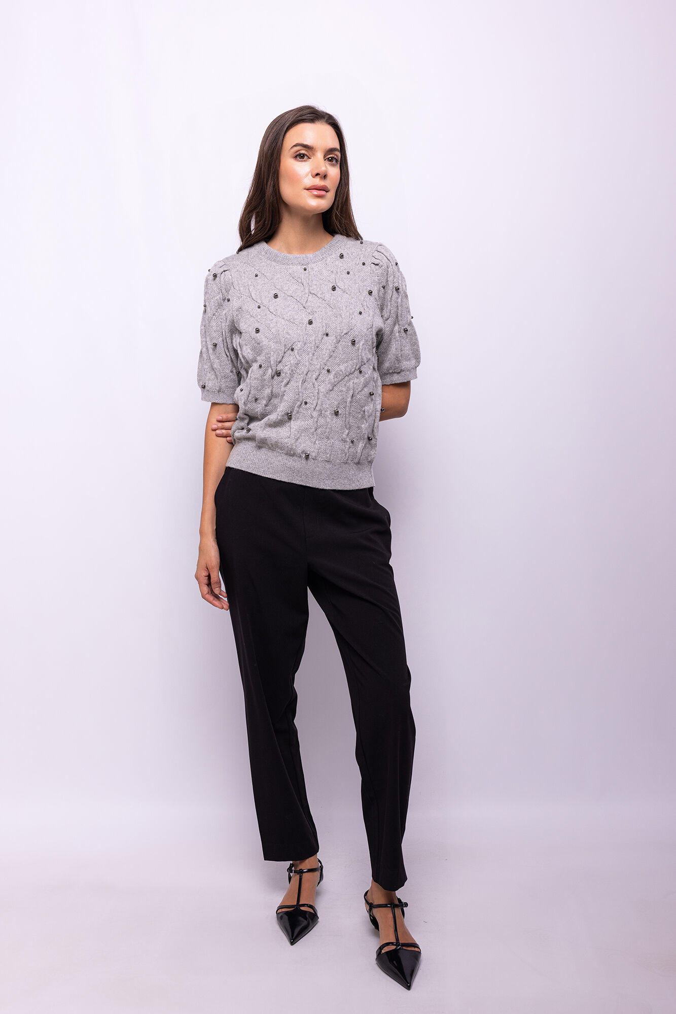 Object Jersey ochos y perlas