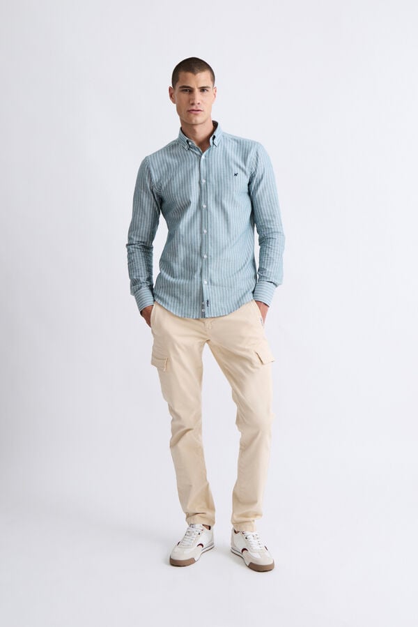Williot Pantal&oacute;n Cargo Beige
