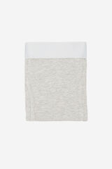 Cortefiel Boxer de malha Cinzento