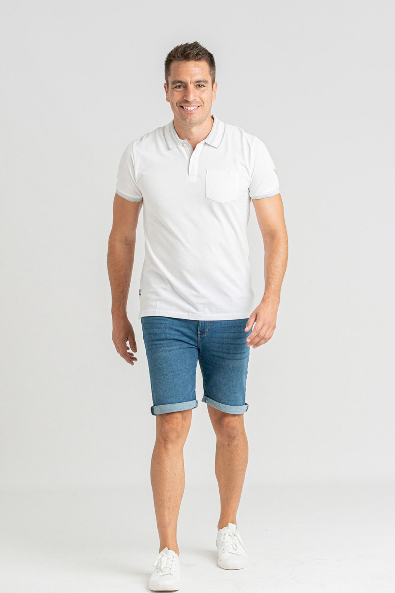 Privata Polo piqu&eacute; b&aacute;sico 100% algod&oacute;n