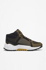 Timberland Bota media ca&ntilde;a Verde oscuro