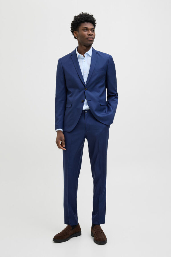 Jack & Jones Traje de hombre slim fit Azul marino