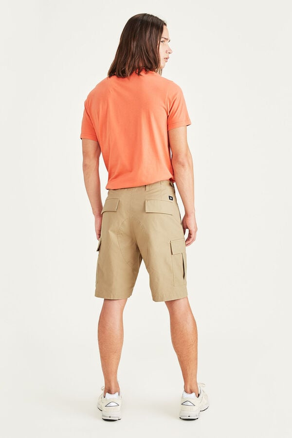 Dockers Pantalones cargo shorts Beige