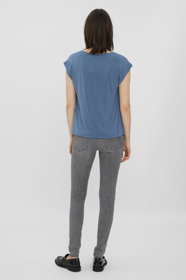 Vero Moda Camiseta fluida Azul