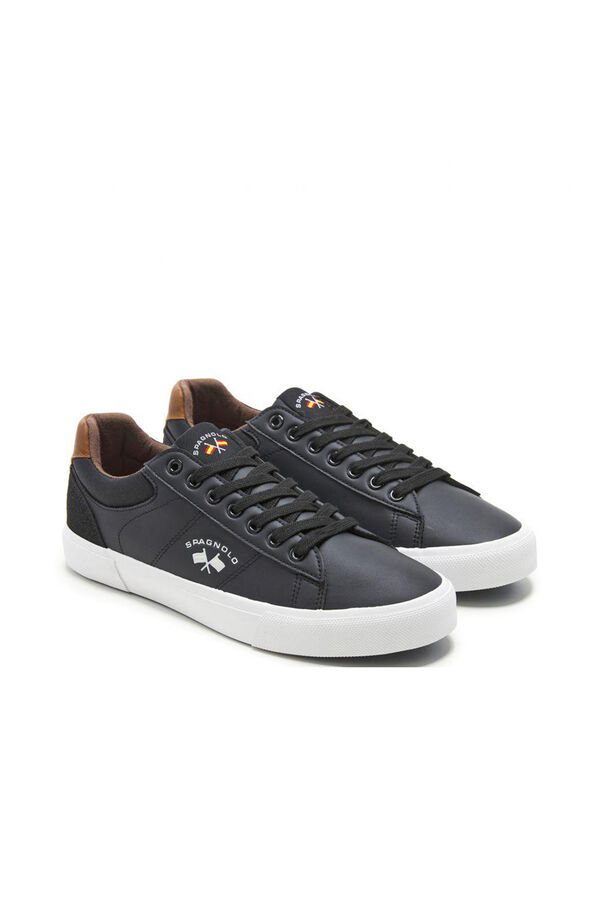 Spagnolo Zapatilla casual tenis Spagnolo Negro