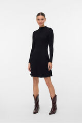 Vero Moda Vestido curto de malha Preto