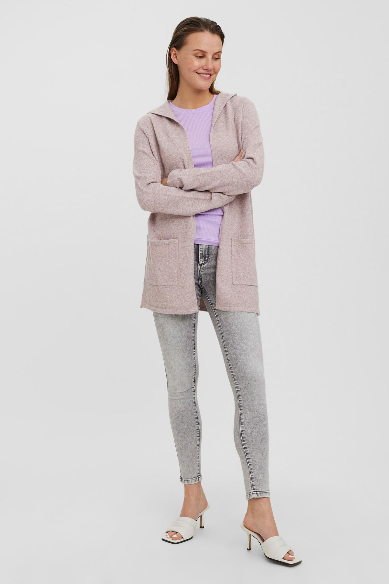 Vero Moda Rebeca de mujer b&aacute;sica larga