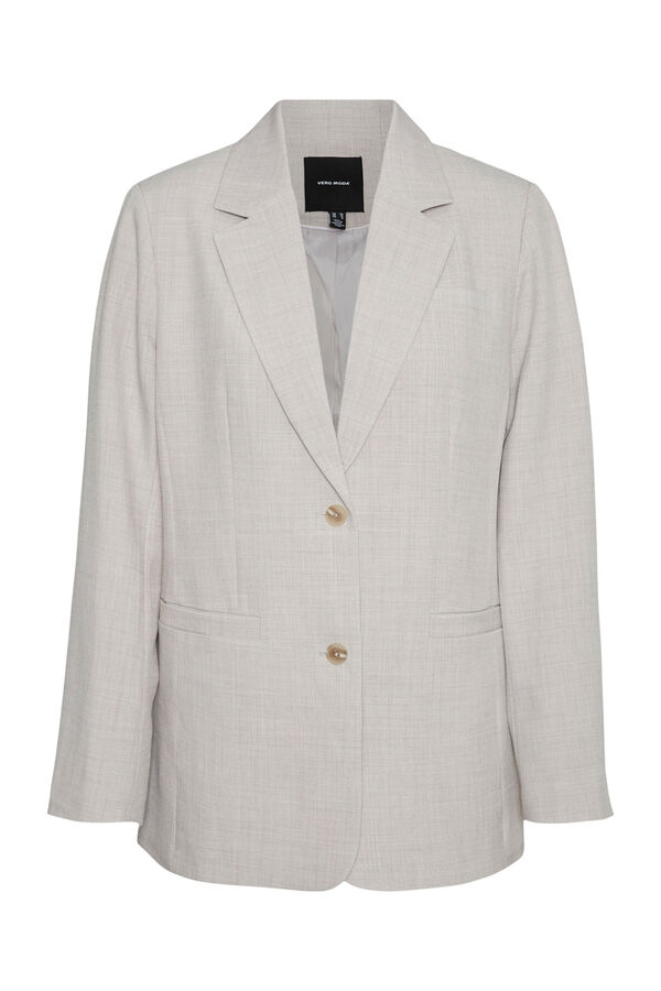 Vero Moda Blazer versase larga Gris