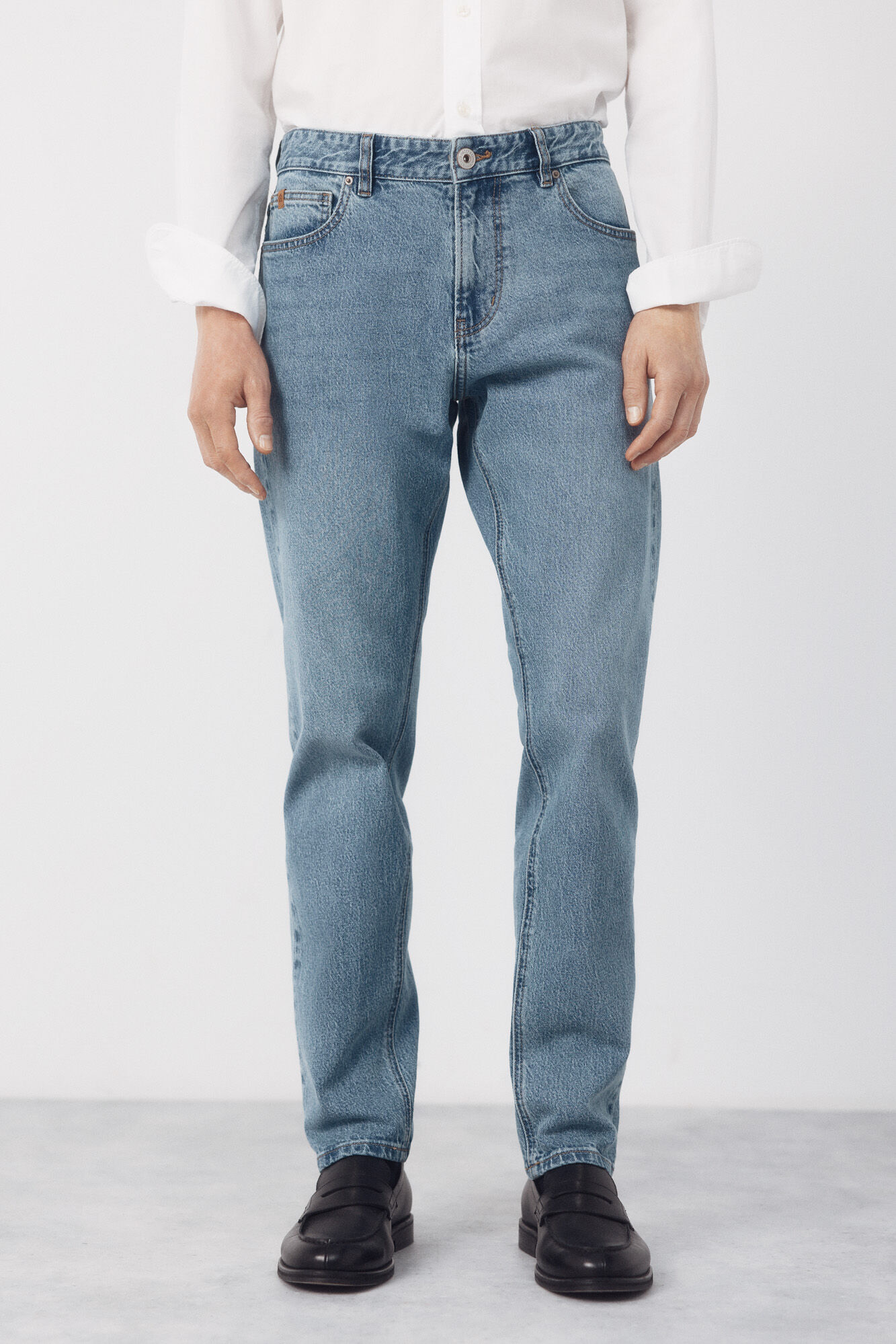 Cortefiel Cal&ccedil;as jeans slim fit
