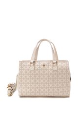 XTI Mala al&ccedil;a dupla Tostado