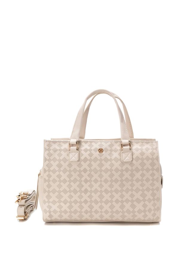 XTI Mala al&ccedil;a dupla Tostado