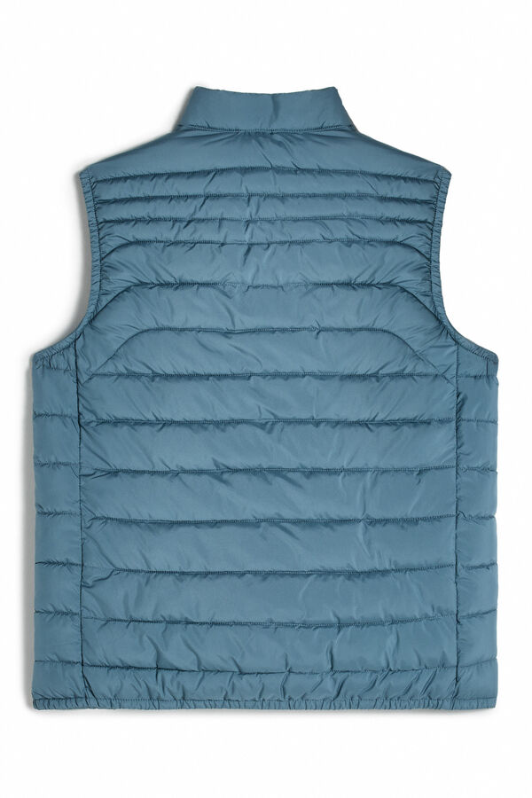 OOTO Colete acolchoado ultraleve Azul