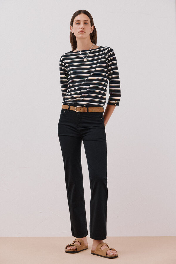 Cortefiel Jeans Sensational reto Preto