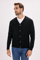 Jack & Jones Cardigan regular fit Negro
