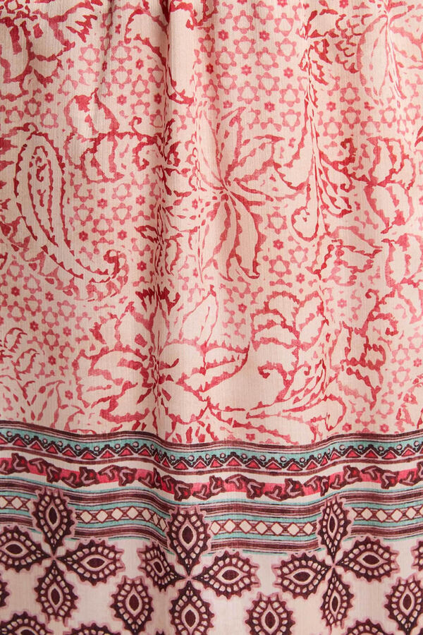 Morgan Falda larga Multicolor