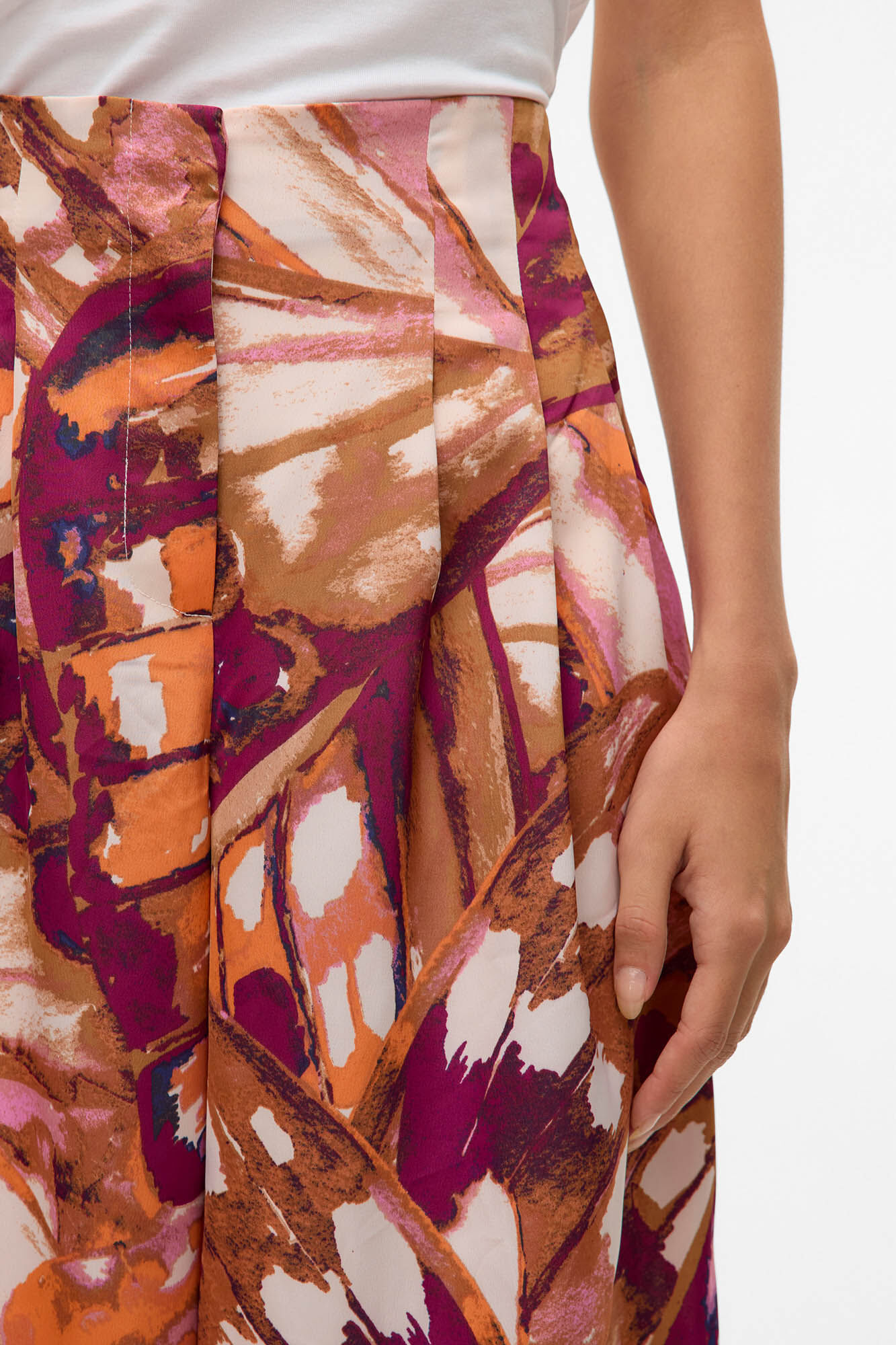 Vero Moda Pantal&oacute;n fluido largo