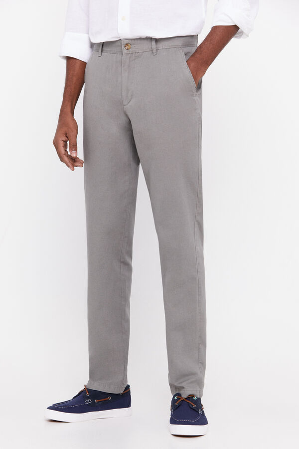 Cortefiel Cal&ccedil;as chino regular fit Verde