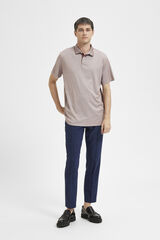 Selected Polo coolmax de algod&atilde;o org&acirc;nico Subiu