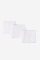Cortefiel Pack 3 boxers malha Branco