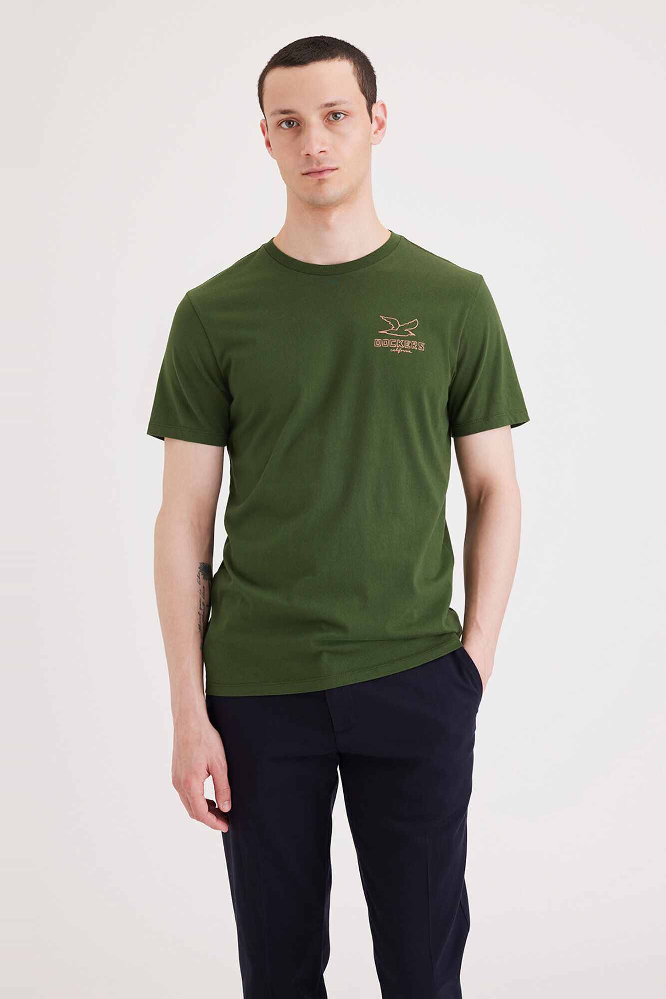 Dockers Camiseta Slim Fit Logo para hombre