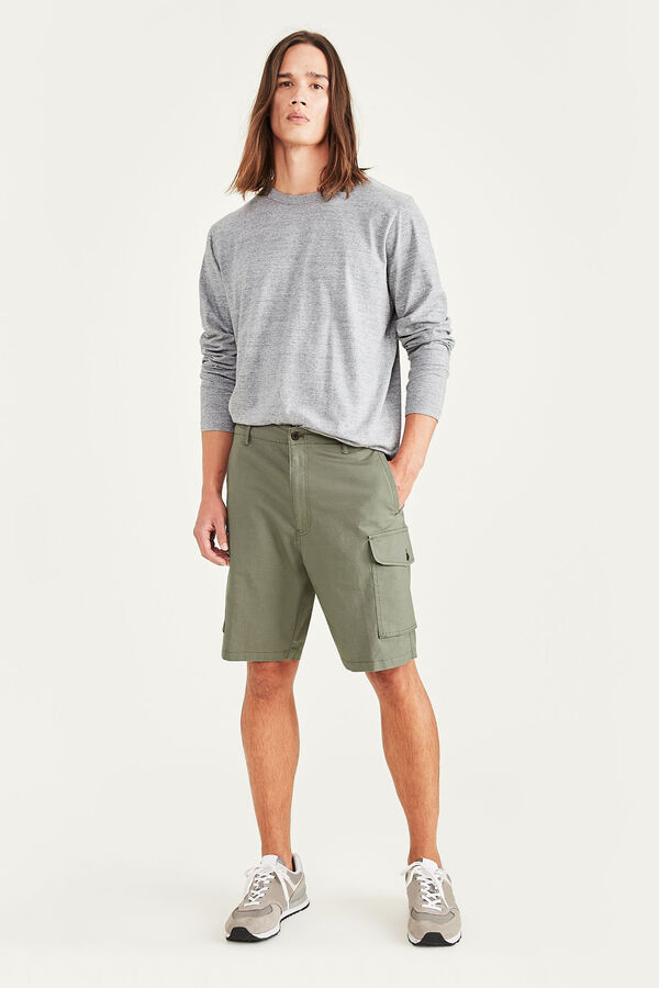 Dockers Pantalones cargo shorts Kaki