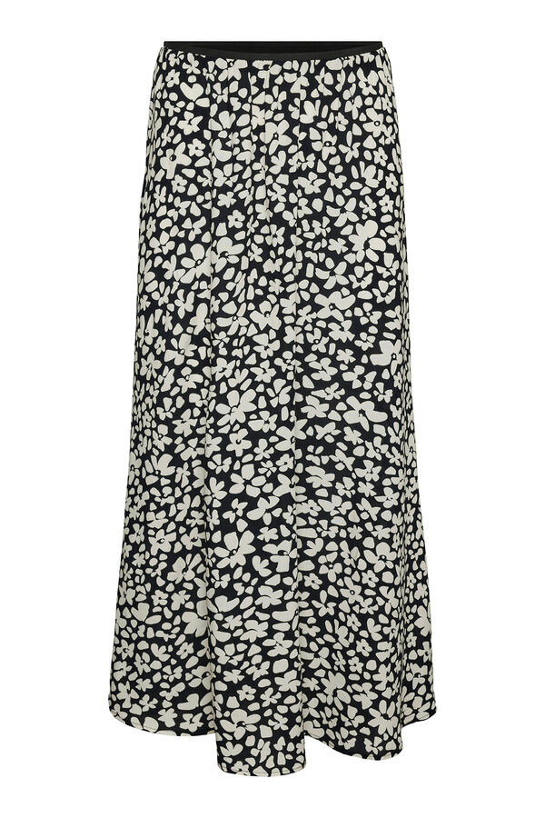 Vero Moda Falda larga fluida Negro