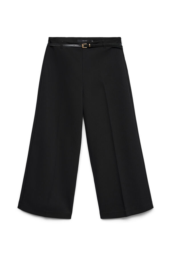 Vero Moda Cal&ccedil;a culotte de vestir Preto