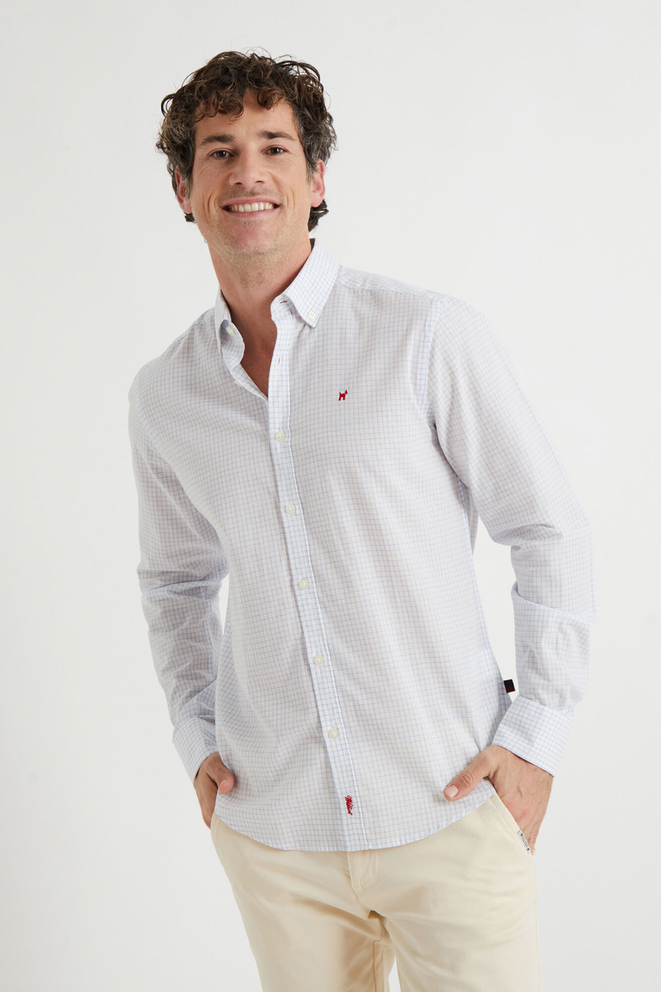 Williot Camisa Cuadro Lino