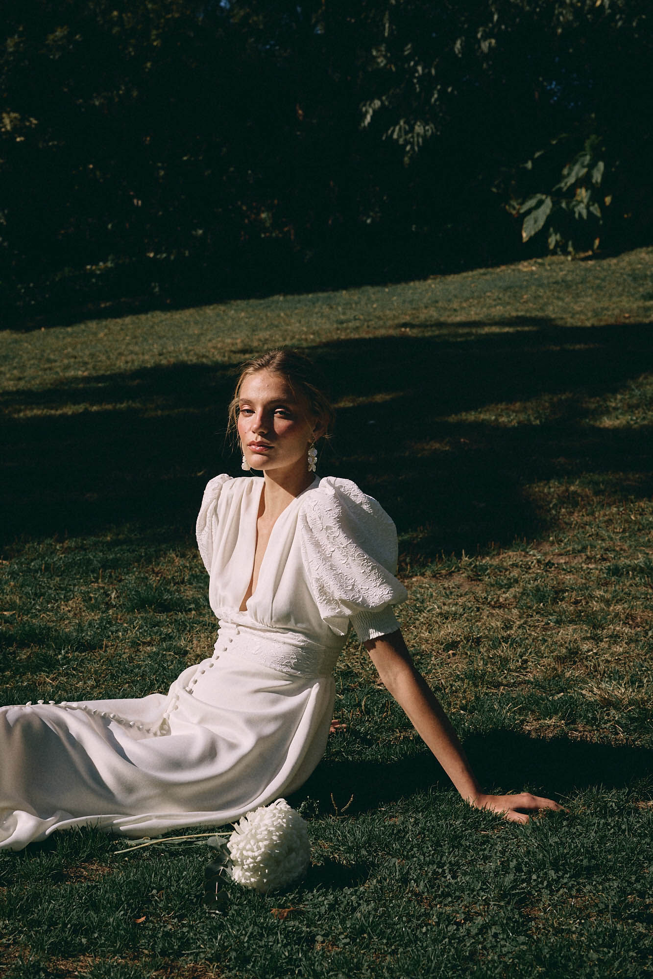 Pol&iacute;n Et Moi Vestido de noiva Cala