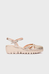 Wonders Zapatos Fly 51 Dorado