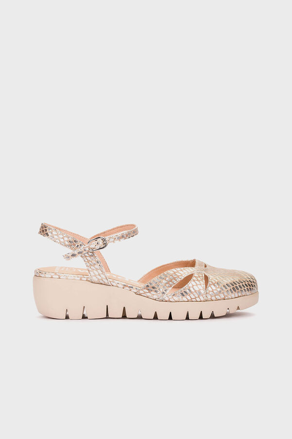 Wonders Zapatos Fly 51 Dorado
