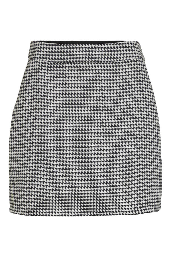 Vila Saia alfaiate total look Vila Preto