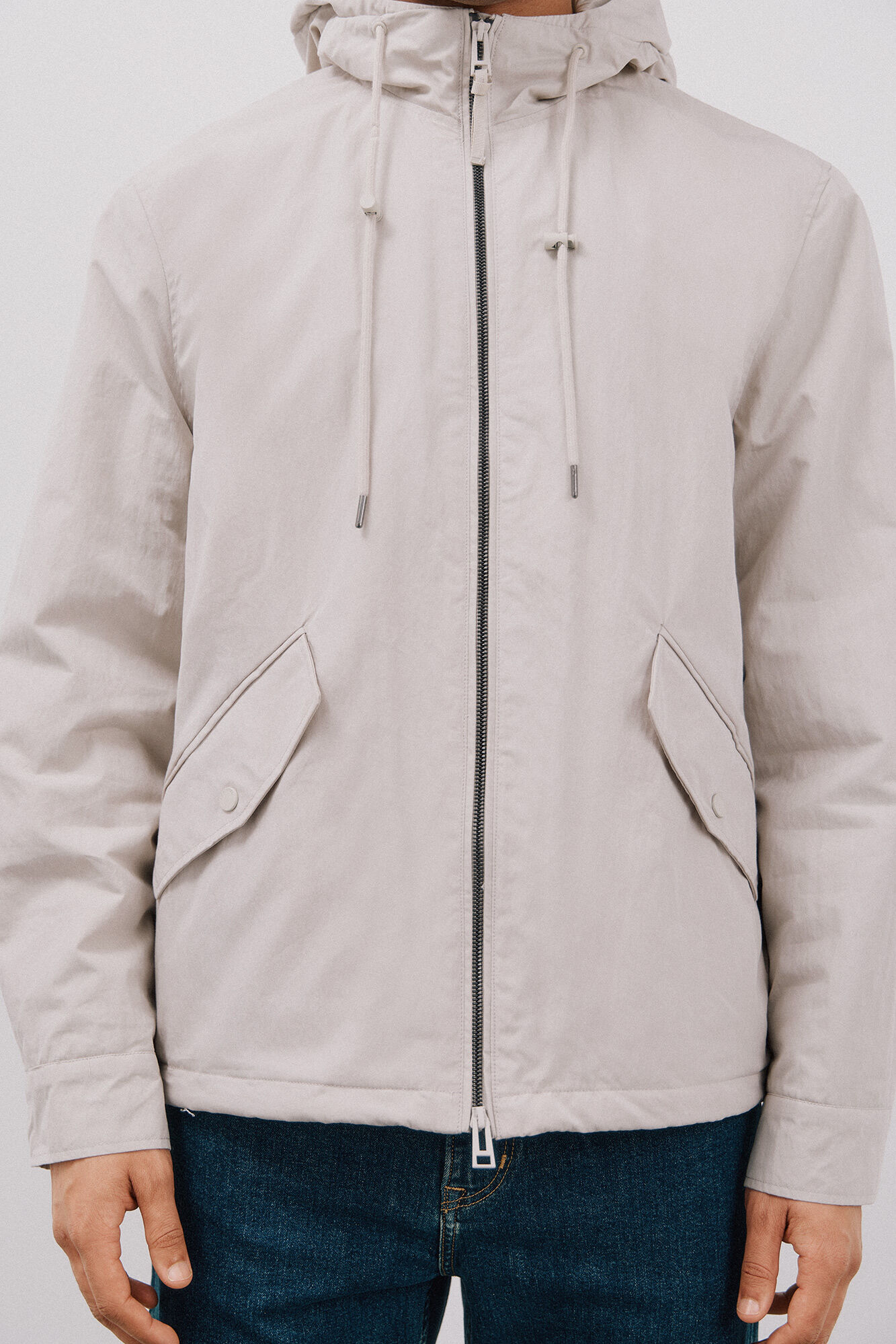 Cortefiel Parka ligera corta