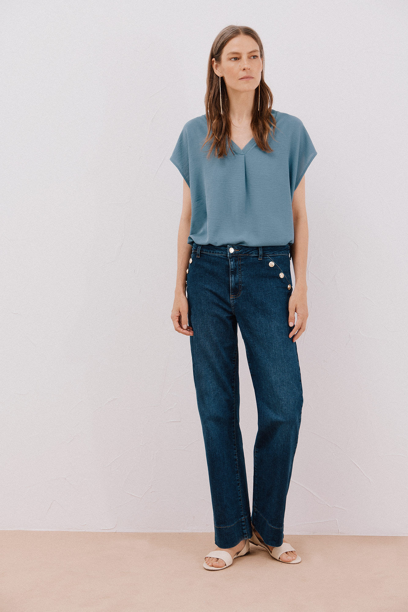 Cortefiel Pantalones buttons