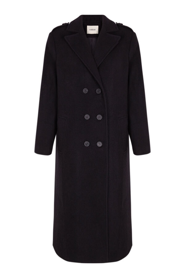 Slowlove Abrigo largo Negro