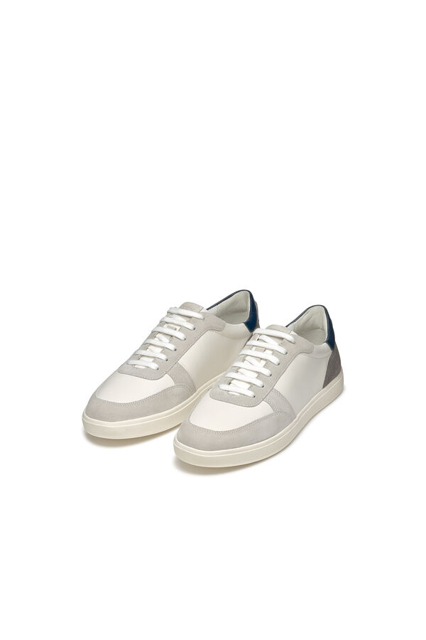 Geox Deportiva low cut de hombre Blanco